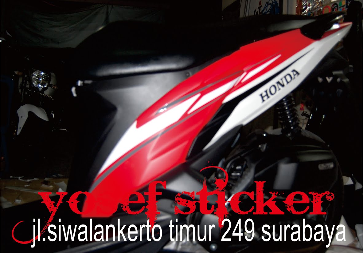 YOSEF CUTTING STICKER SURABAYA CUTTING STICKER NINJA 250 STICKER