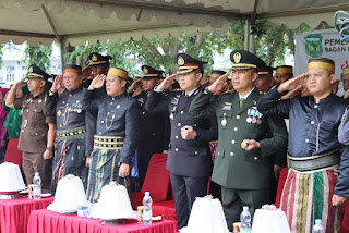 Kapolres Luwu Pada Upacara Harlah Pancasila : Momentum Perkokoh Persatuan Guna Hadapi Berbagai Potensi Ancaman