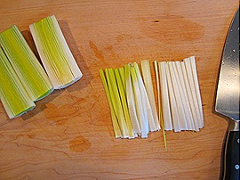 5. Slicing into Long Strips