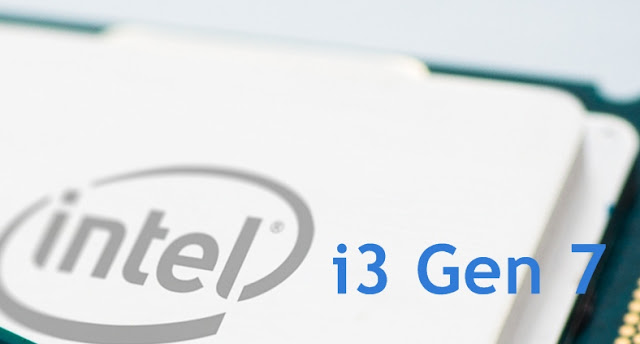  Intel 7th Generation Core i3 Processors