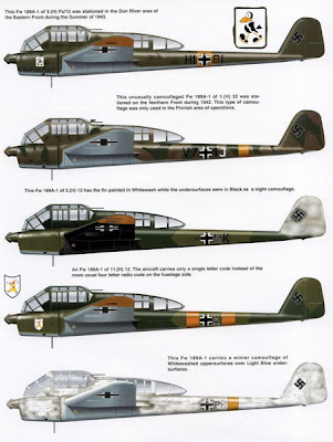 pictures of world war two german fighter planes