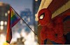 Mod que remove a bandeira gay de Spiderman fez usuário ser banido
