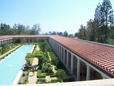 Garden at the Getty Villa