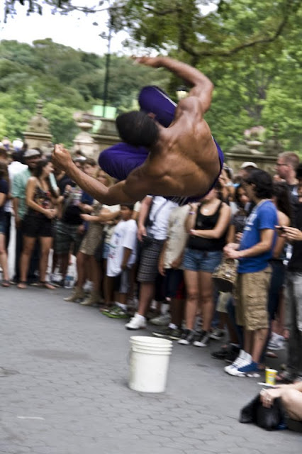 street dancers central park nyc