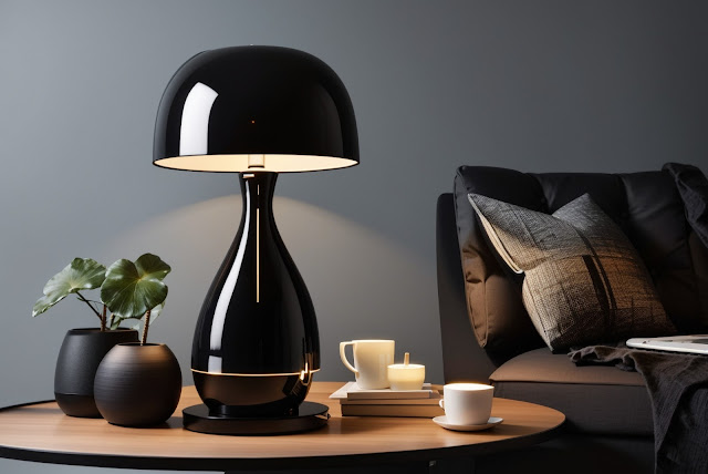 Light Up Your Life with Black Table Lamps: Stylish and Functional