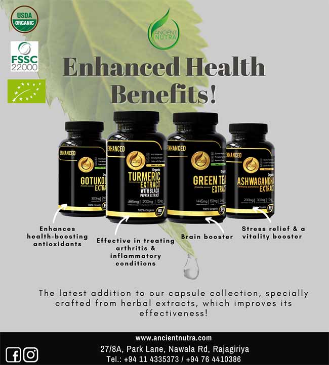 Enhanced Health Benefits.