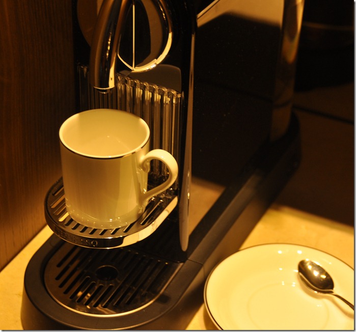 Perfect cup of coffee