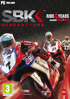 SBK Generations pc dvd cover art