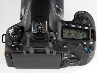 review kamera DSLR canon EOS 60D