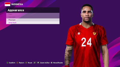 PES 2020 Faces Beto Gonçalves by PESFaceThai