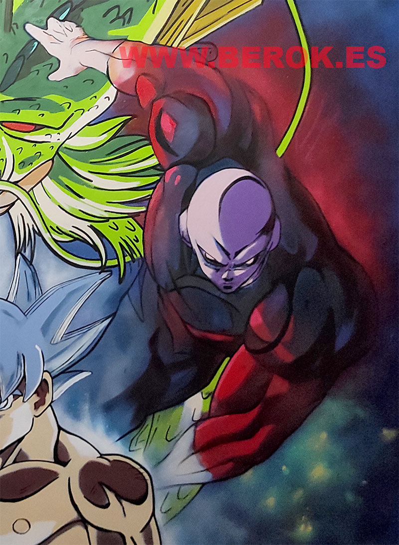 Dibujo de Jiren Full Power