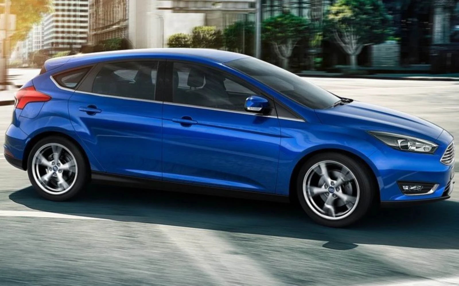 Novo Ford Focus 2015