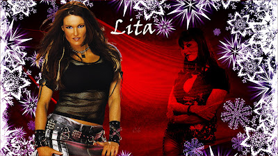 WWE Superstar Divas Lita HD wallpapers