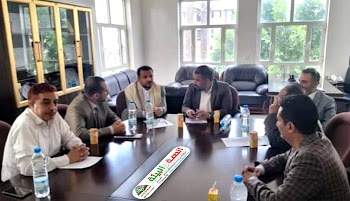 هيئة الأدوية وصندوق نظافة العاصمة صنعاء يناقشان تفعيل محرقة المخلفات الطبية