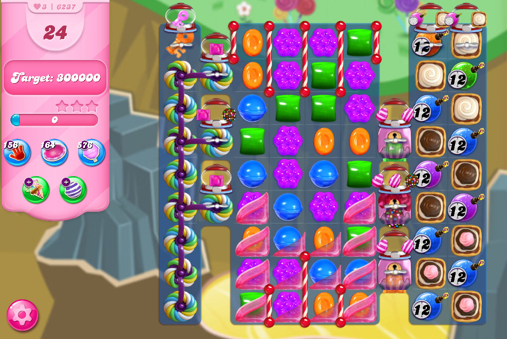 Candy Crush Saga level 6237