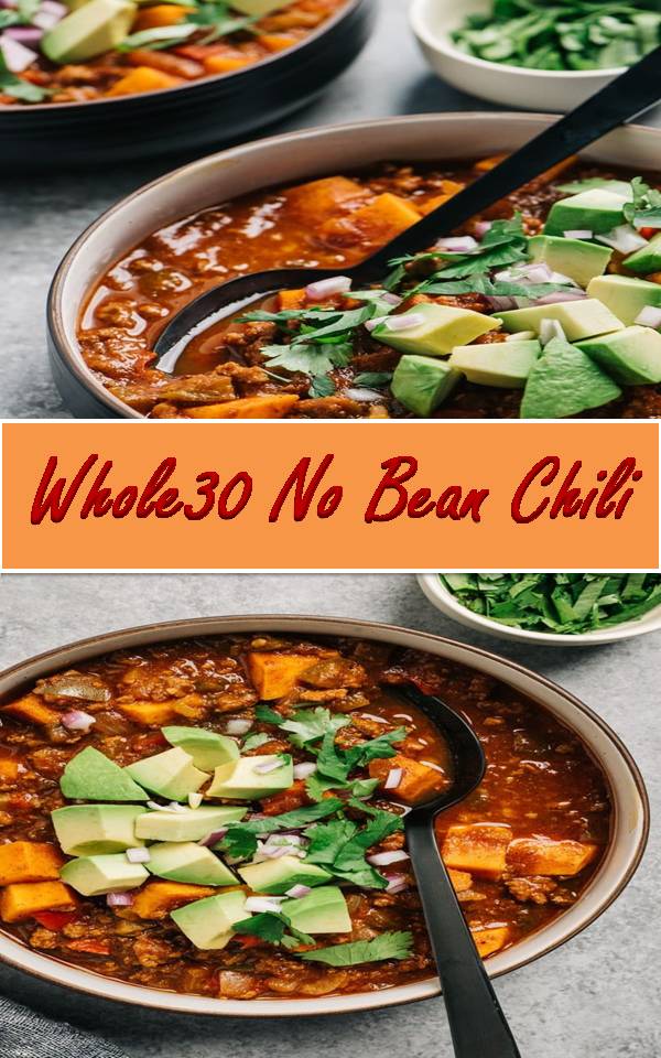 Whole30 No Bean Chili