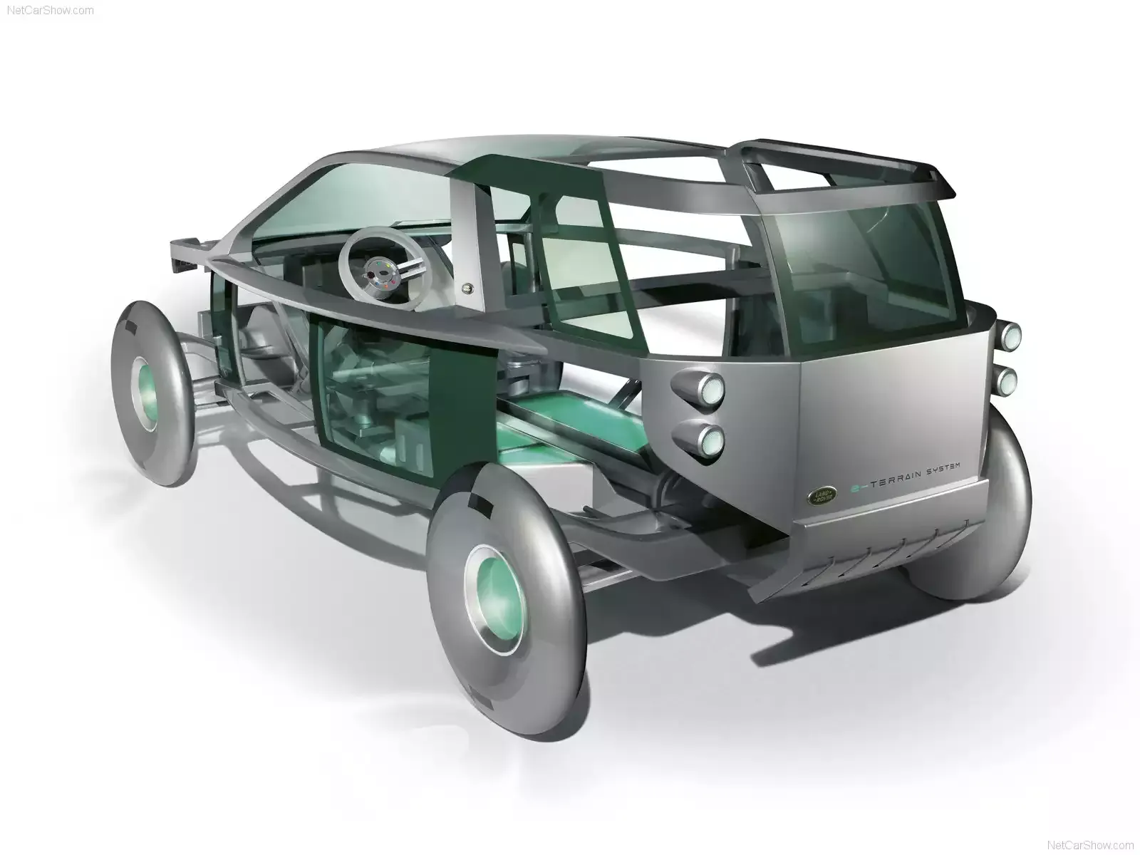 Hình ảnh xe ô tô Land Rover Land e Concept 2006 & nội ngoại thất