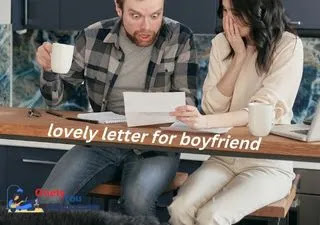 lovely letter for boyfriend