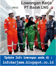 Lowongan Kerja PT Badak LNG