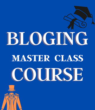 Blog Master Class