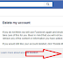 facebook account ko permanently delete kaise kare - How to permanently delete my facebook account???