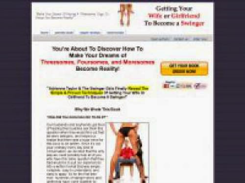 Getting Your Wife Or Girlfriend To Become A Swinger