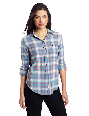 Hurley Wilson Women's Flannel Shirt