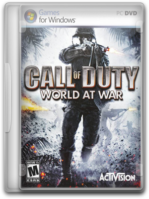Capa Call of Duty 5 World At War