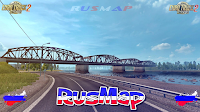 FIX map RusMap 2.41 1 v1.41