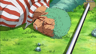 ワンピースアニメ シャボンディ諸島編 403話 ロロノア・ゾロ Roronoa Zoro | ONE PIECE Episode 403