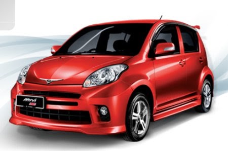 Myvi accessories: Spec-Perodua MYVI SE 1.3 GHS