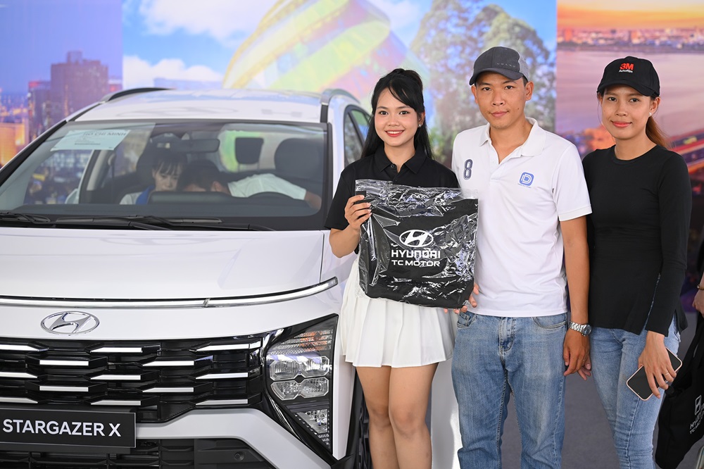 Hyundai Care Day 2024 tại Cần Thơ