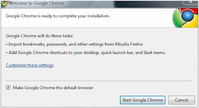 Google Chrome Offline Installation