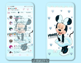 Minnie Theme For YOWhatsApp & Ra WhatsApp By Suely