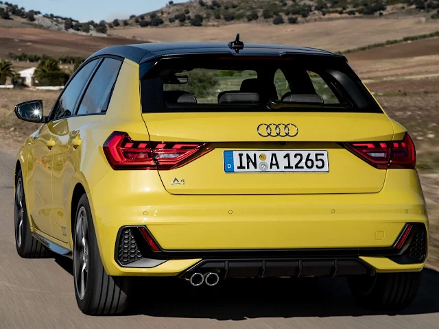 Novo Audi A1 2019