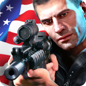 Game Sniper X feat Jason Statham Mod Apk 1.0.0 Mod Money 2015