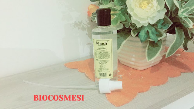 Acqua di Rose Khadi - Recensione, rosa damascena, tonici viso