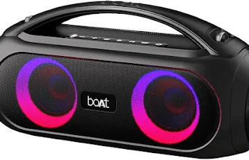 boAt Partypal 50 20w Bluetooth, Wireless, Auxiliary, USB, FM