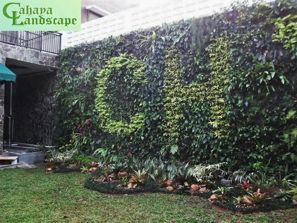 Jasa Pembuatan Taman Vertical Garden/Taman Dinding