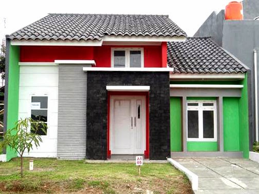 Desain Rumah Minimalis Tampak Depan 1 Lantai