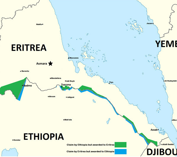 RESOLUSI KONFLIK PERBATASAN  ERITREA – ETHIOPIA (1998-2000)