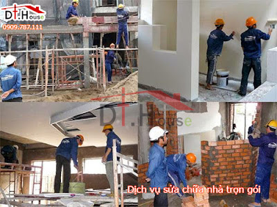 Chọn dịch vụ sửa chữa nhà trọn gói giá rẻ cho nhà bạn