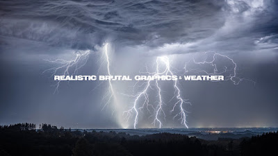 Realistic Brutal Graphics & Weather V7.7 - ETS2 1.43