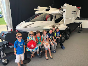 Duggars and Swansons at EAA AirVenture