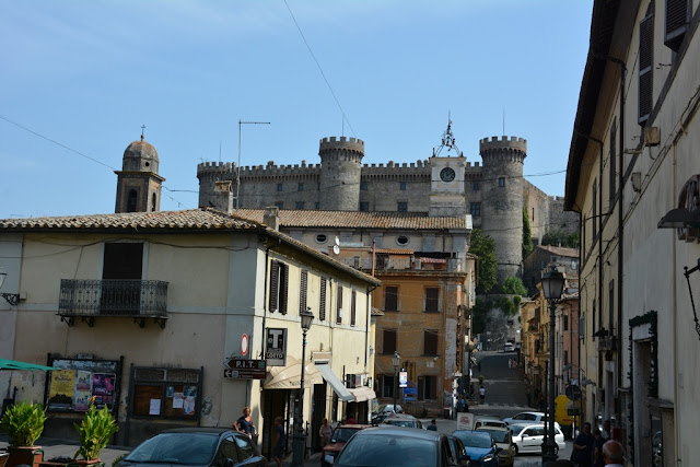 Bracciano castle