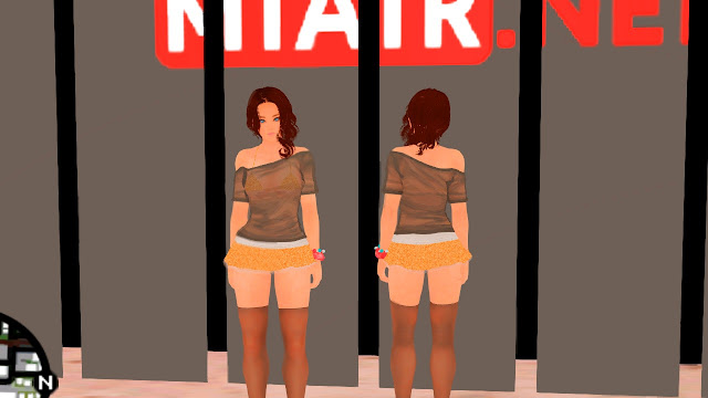 MTA SA FiveM Skin Melenay