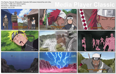 Download Film / Anime Naruto Episode 320 "Lari, Omoi!" Shippuden Bahasa Indonesia