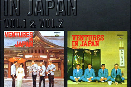 News!! The Ventures - Inwards Japan