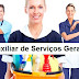 Auxiliar de serviços gerais (limpeza)