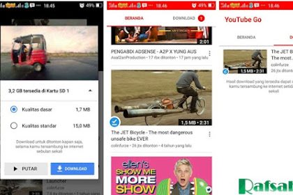 √ Youtube Go, Aplikasi Irit Kuota Untuk Streaming Video Youtube Di
Android